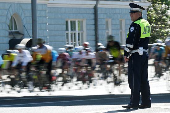 Russia Garden Ring Bicycle Race