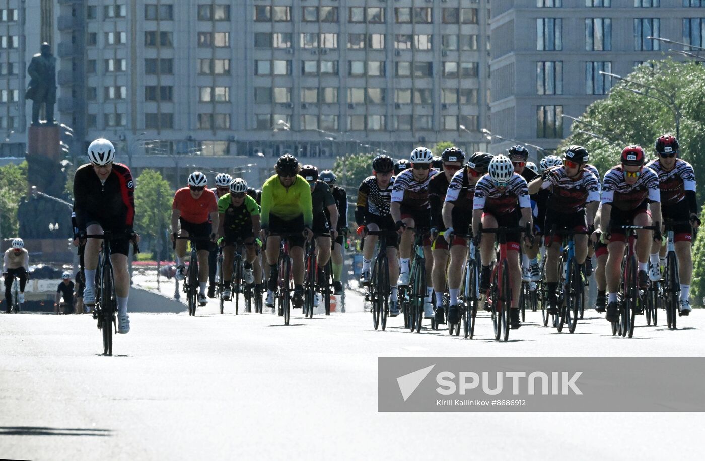 Russia Garden Ring Bicycle Race