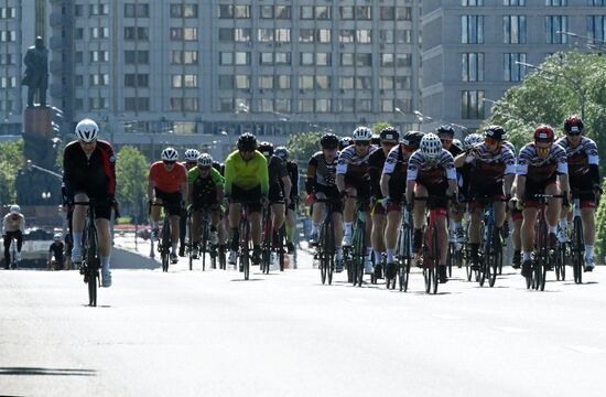 Russia Garden Ring Bicycle Race