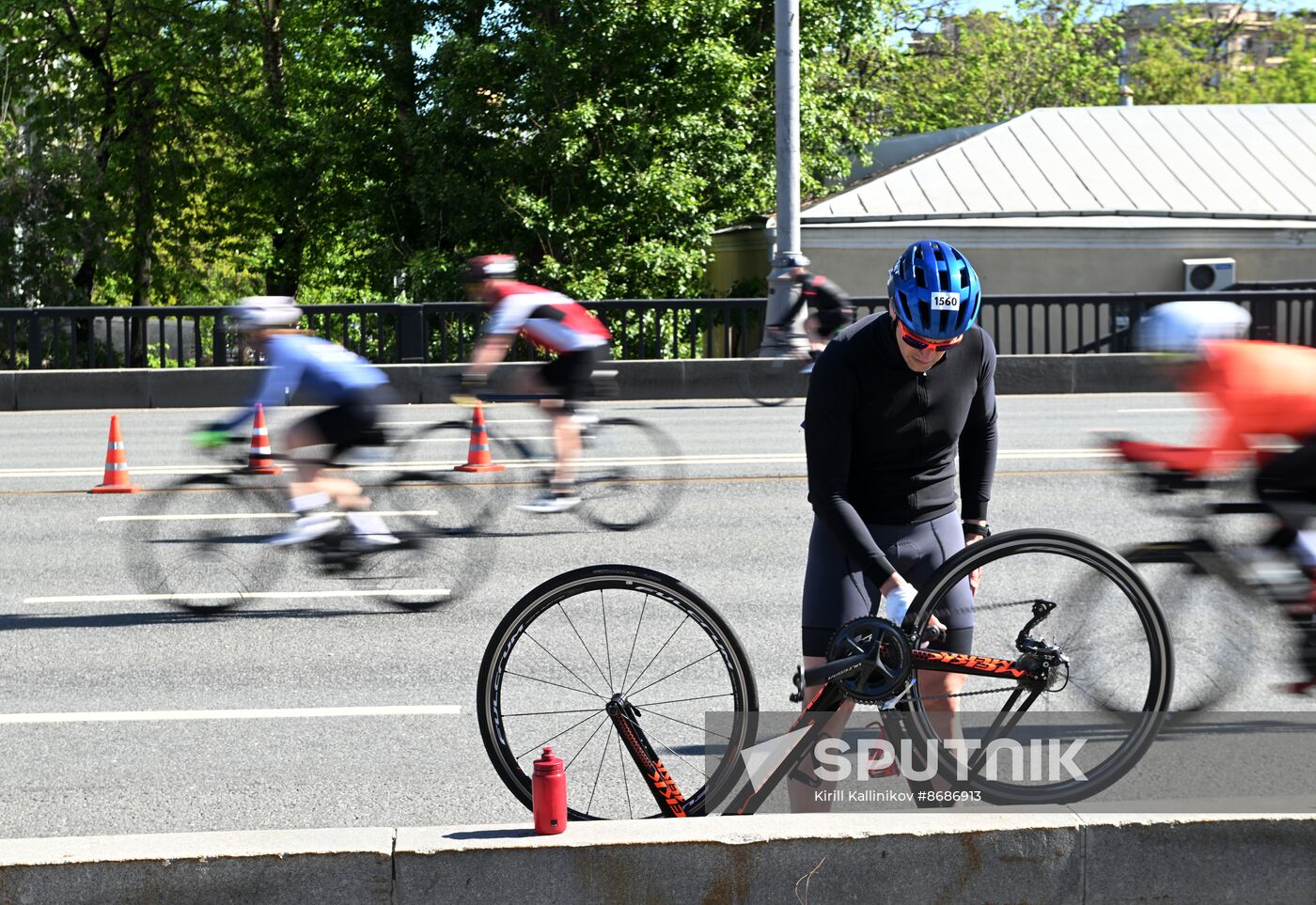 Russia Garden Ring Bicycle Race