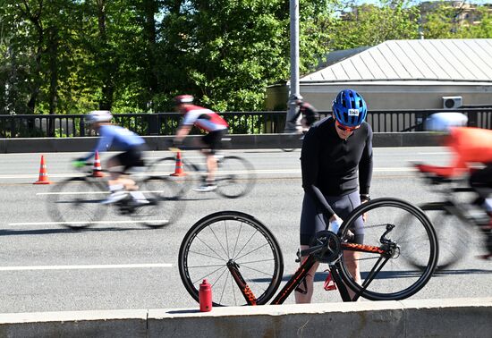 Russia Garden Ring Bicycle Race