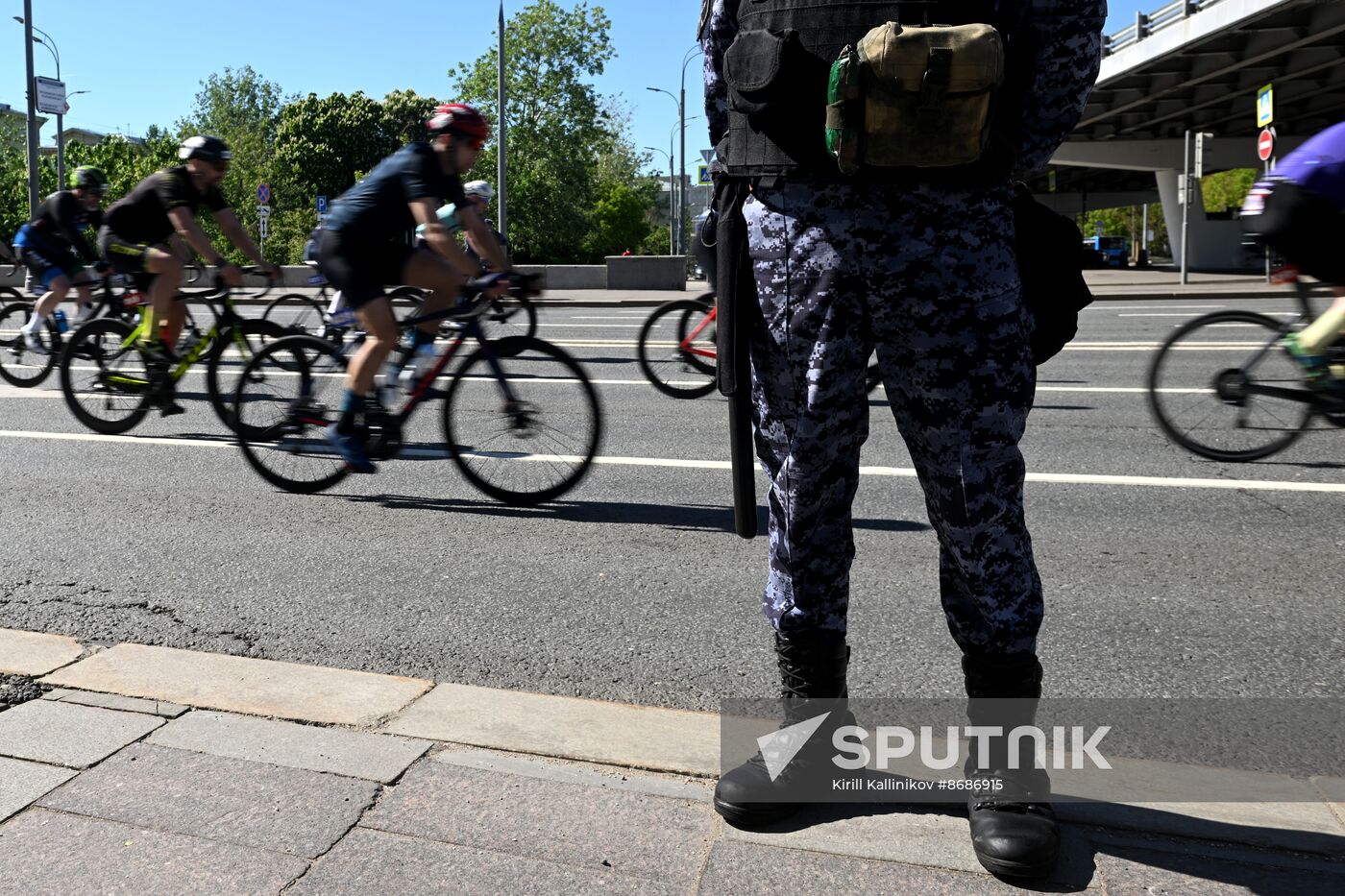 Russia Garden Ring Bicycle Race