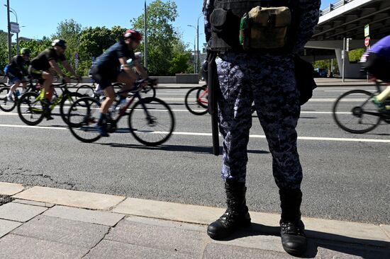 Russia Garden Ring Bicycle Race