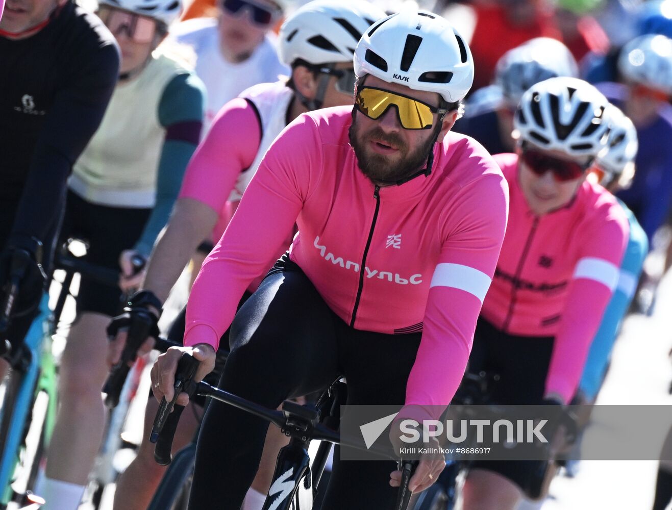 Russia Garden Ring Bicycle Race