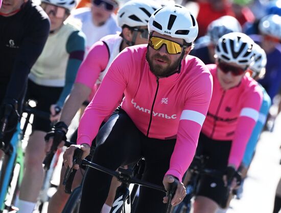 Russia Garden Ring Bicycle Race