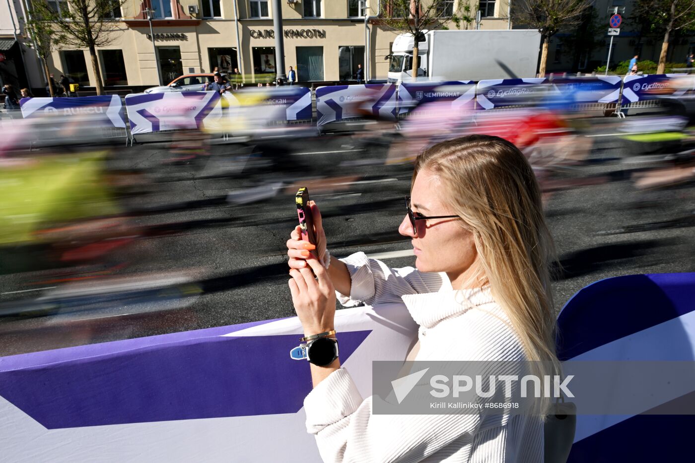 Russia Garden Ring Bicycle Race