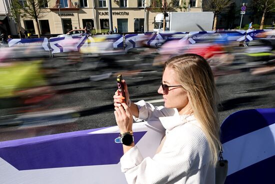 Russia Garden Ring Bicycle Race