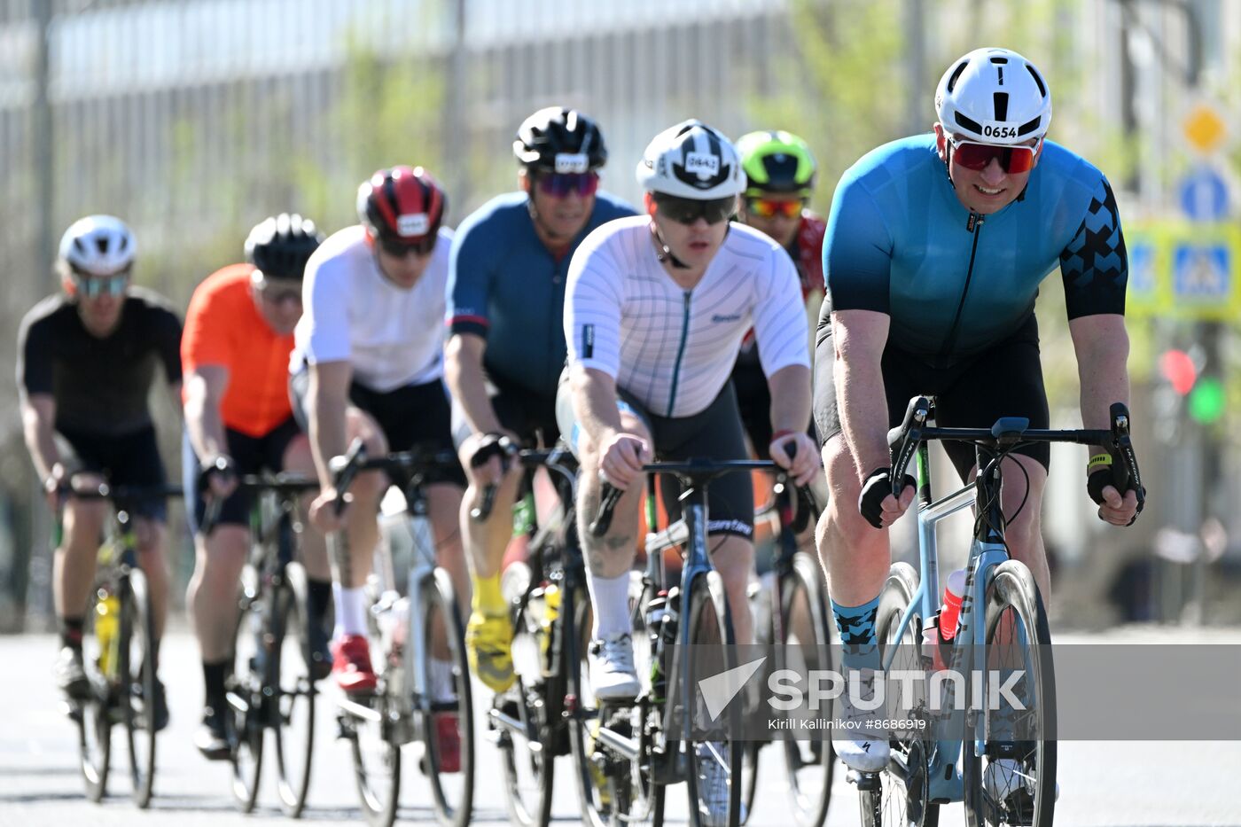 Russia Garden Ring Bicycle Race