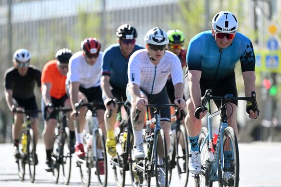 Russia Garden Ring Bicycle Race