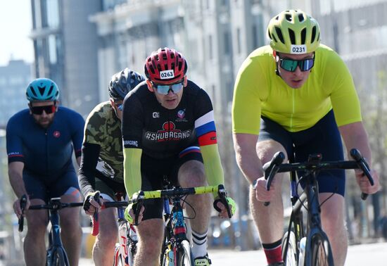 Russia Garden Ring Bicycle Race