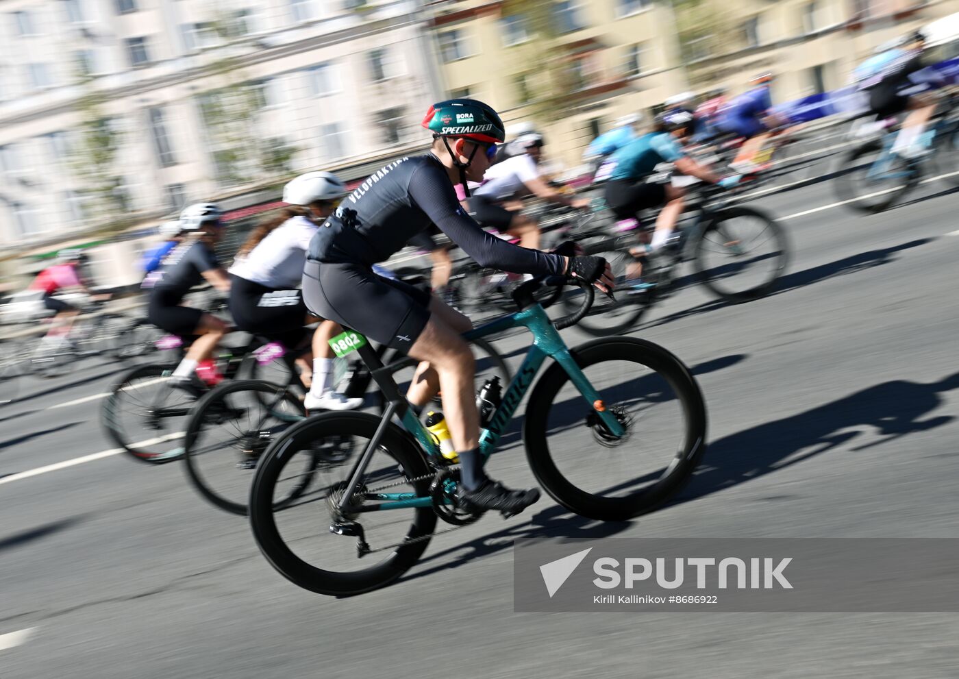 Russia Garden Ring Bicycle Race