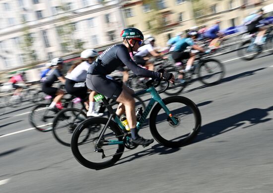 Russia Garden Ring Bicycle Race