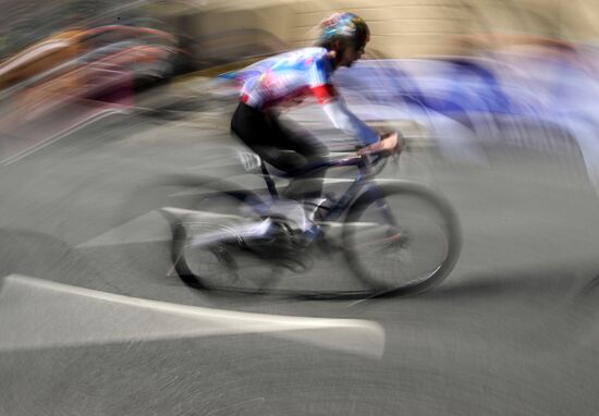 Russia Garden Ring Bicycle Race