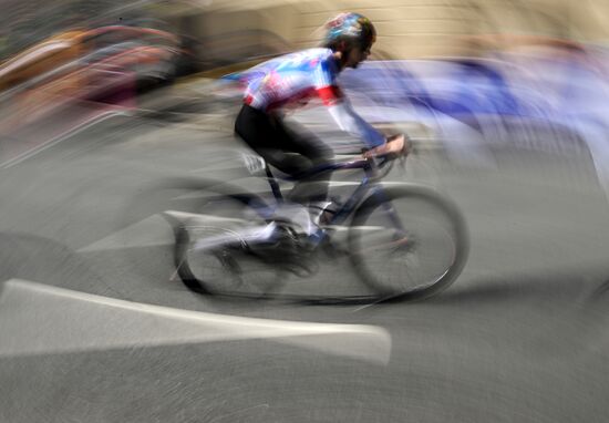 Russia Garden Ring Bicycle Race