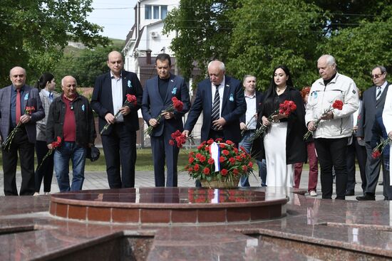 Russia Crimea Deportation Victims Remembrance Day