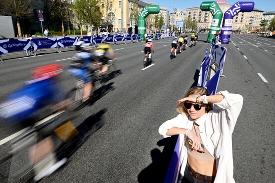 Russia Garden Ring Bicycle Race