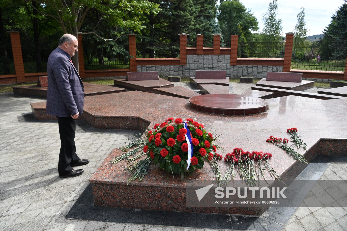 Russia Crimea Deportation Victims Remembrance Day