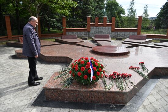 Russia Crimea Deportation Victims Remembrance Day