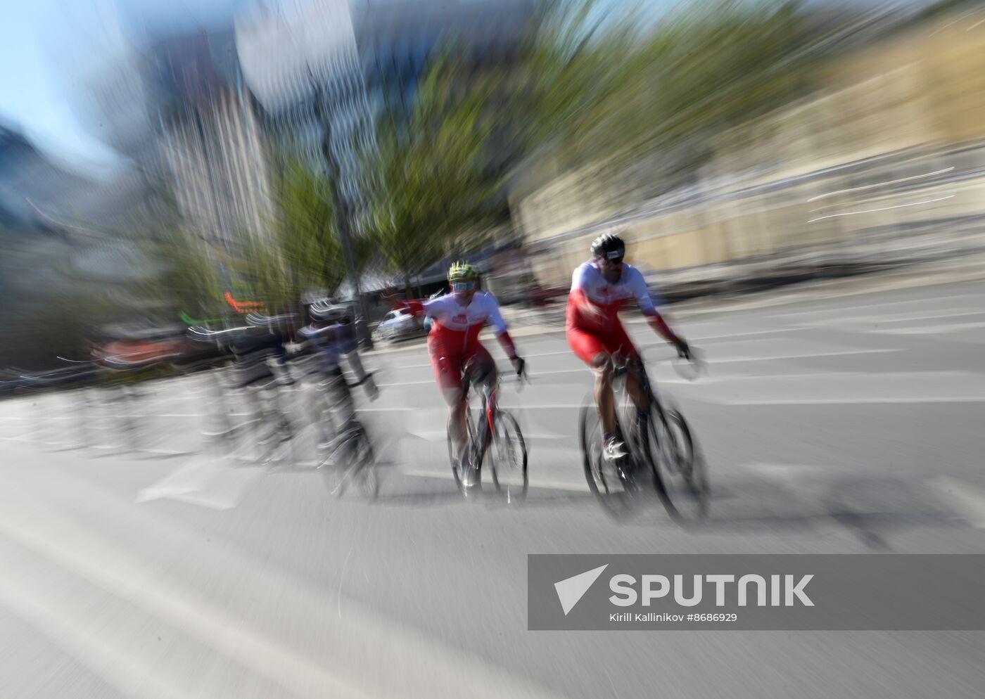 Russia Garden Ring Bicycle Race