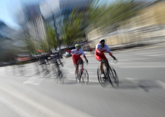 Russia Garden Ring Bicycle Race