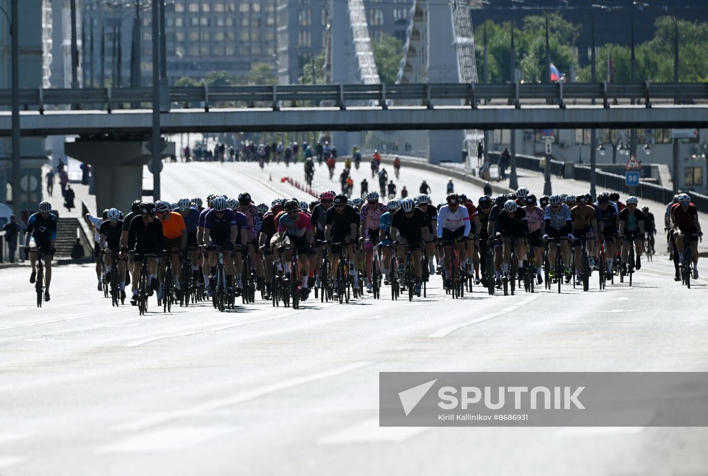 Russia Garden Ring Bicycle Race