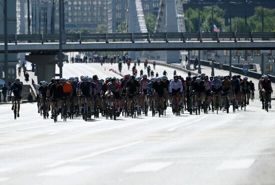 Russia Garden Ring Bicycle Race