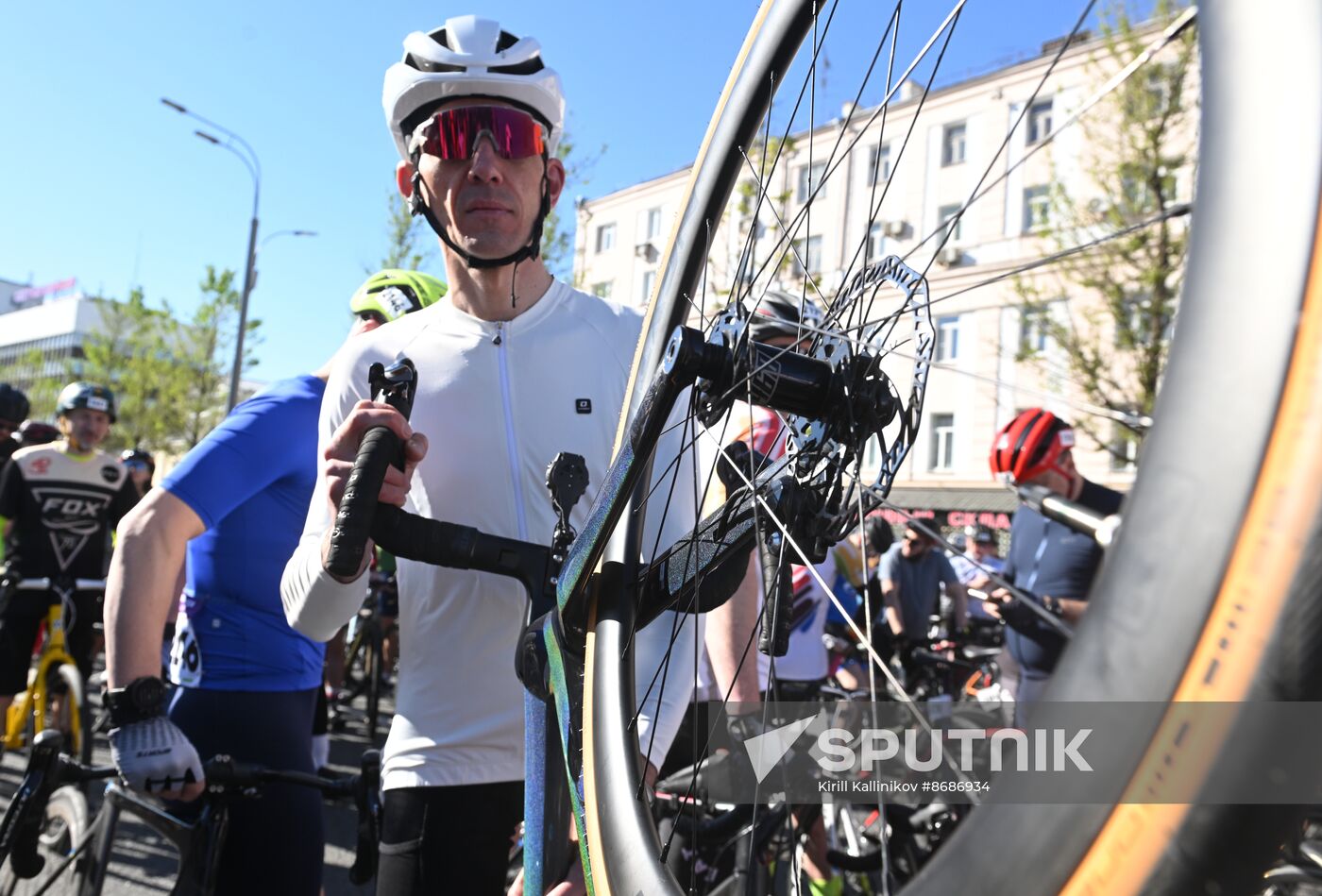 Russia Garden Ring Bicycle Race