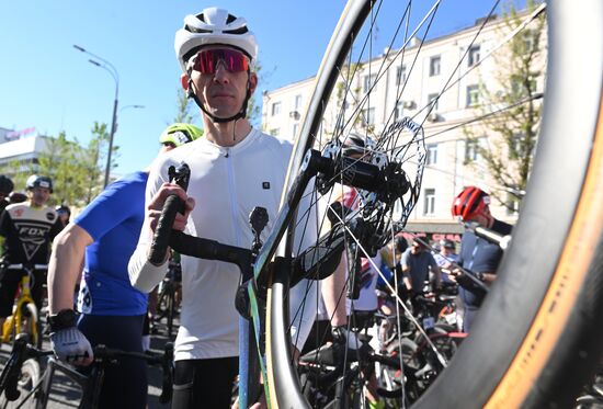 Russia Garden Ring Bicycle Race