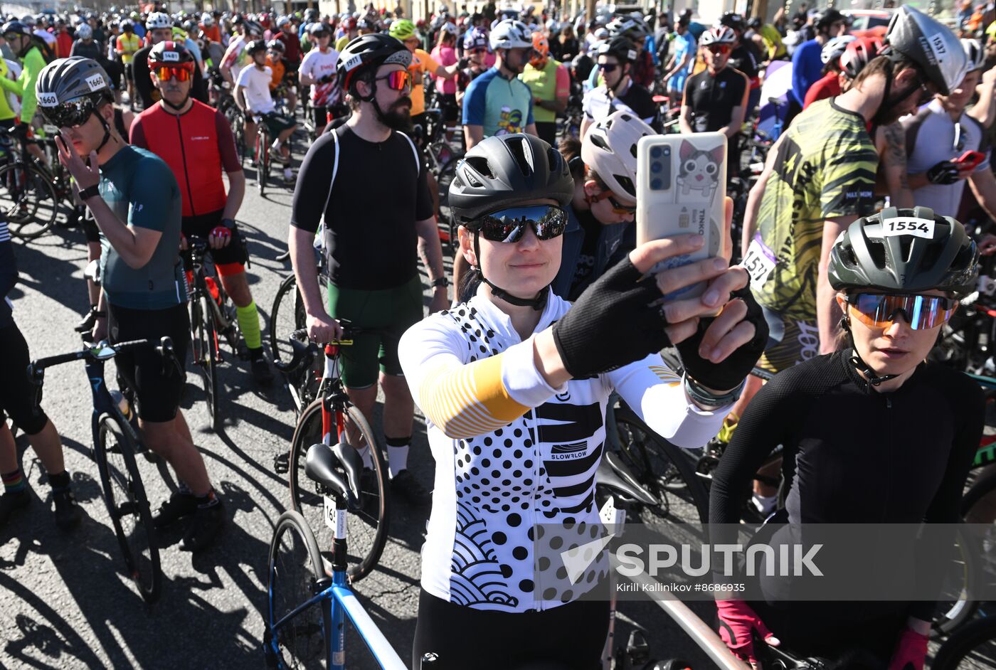 Russia Garden Ring Bicycle Race