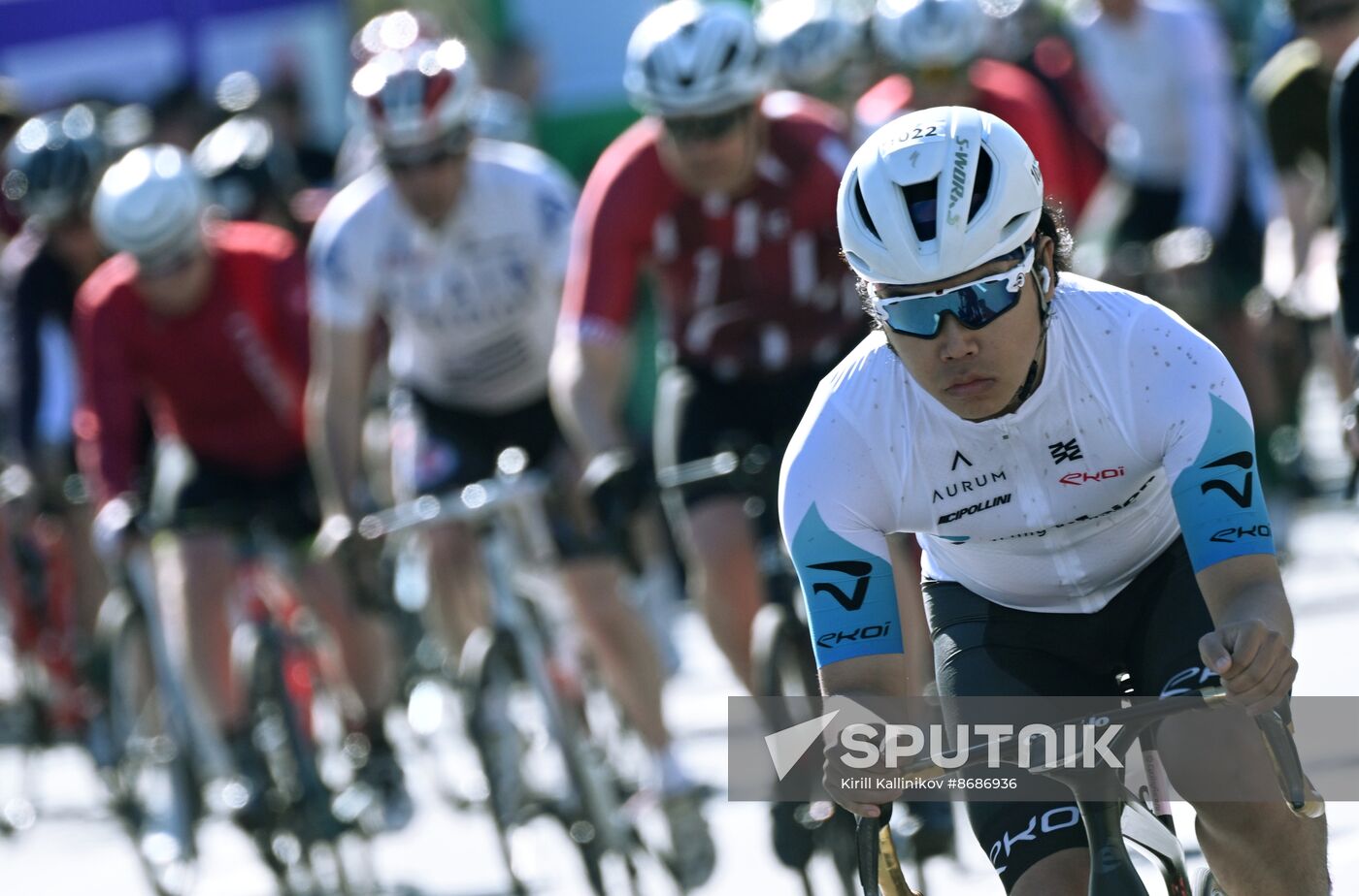 Russia Garden Ring Bicycle Race