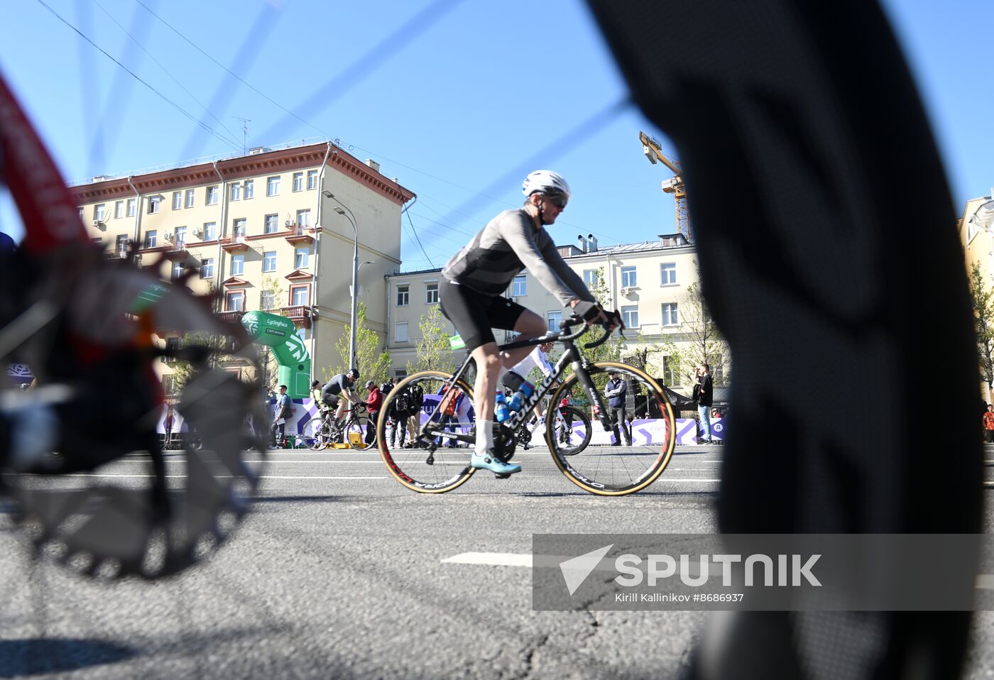 Russia Garden Ring Bicycle Race