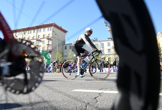 Russia Garden Ring Bicycle Race