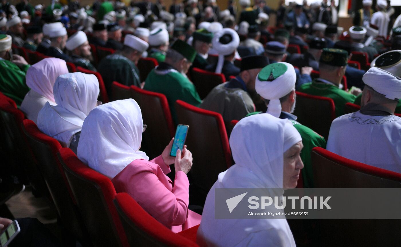 KAZANFORUM 2024. International Forum of Religious Figures