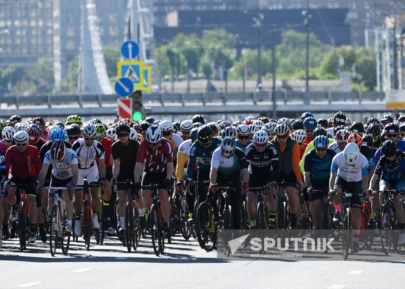 Russia Garden Ring Bicycle Race