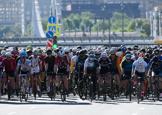 Russia Garden Ring Bicycle Race