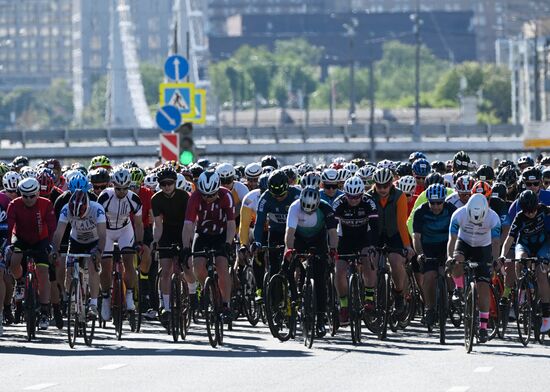 Russia Garden Ring Bicycle Race