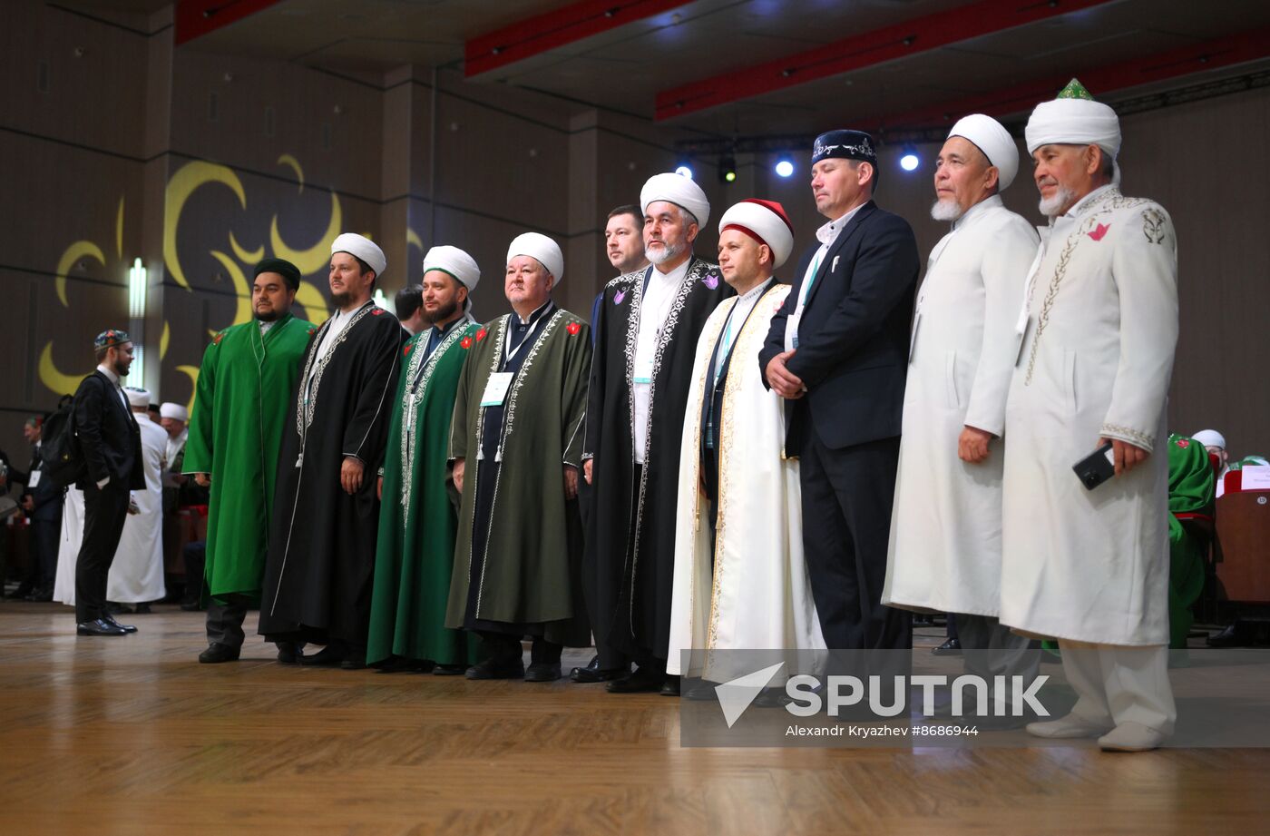 KAZANFORUM 2024. International Forum of Religious Figures