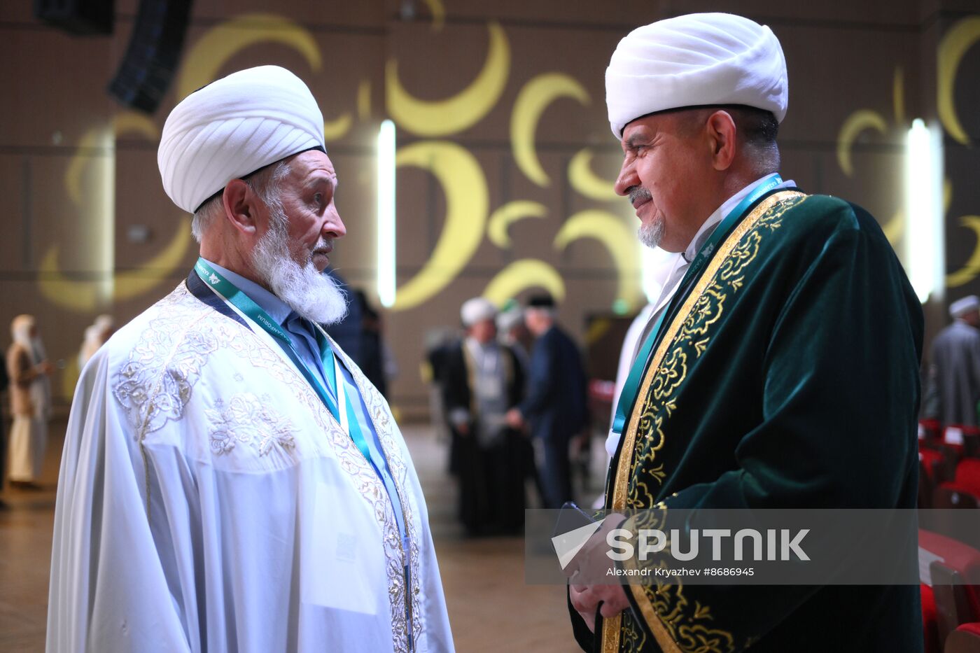 KAZANFORUM 2024. International Forum of Religious Figures