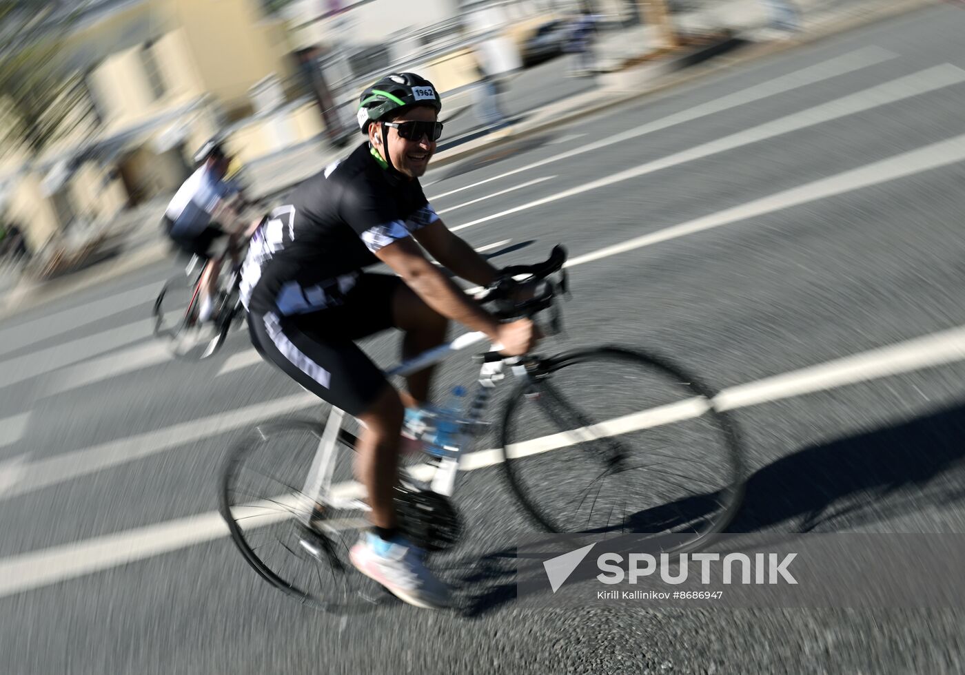 Russia Garden Ring Bicycle Race