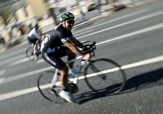 Russia Garden Ring Bicycle Race