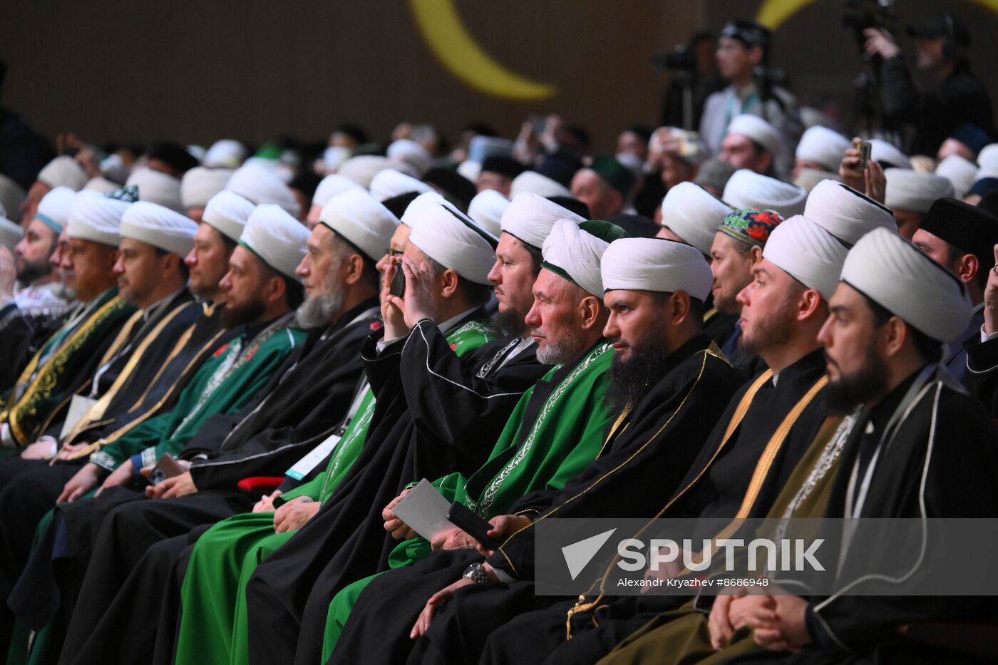 KAZANFORUM 2024. International Forum of Religious Figures