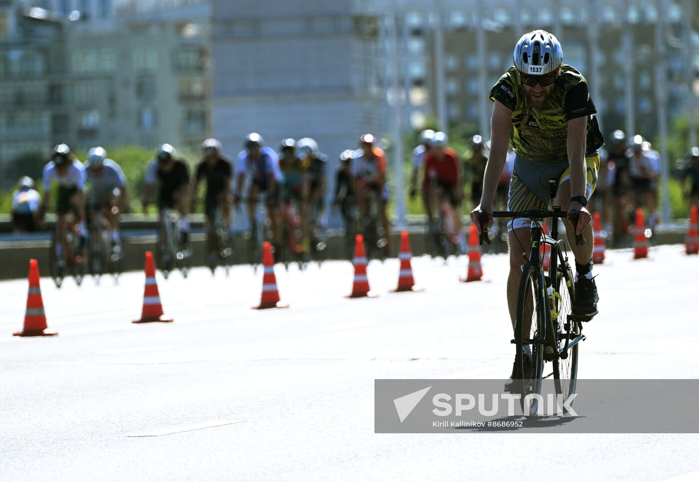 Russia Garden Ring Bicycle Race