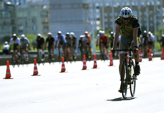 Russia Garden Ring Bicycle Race