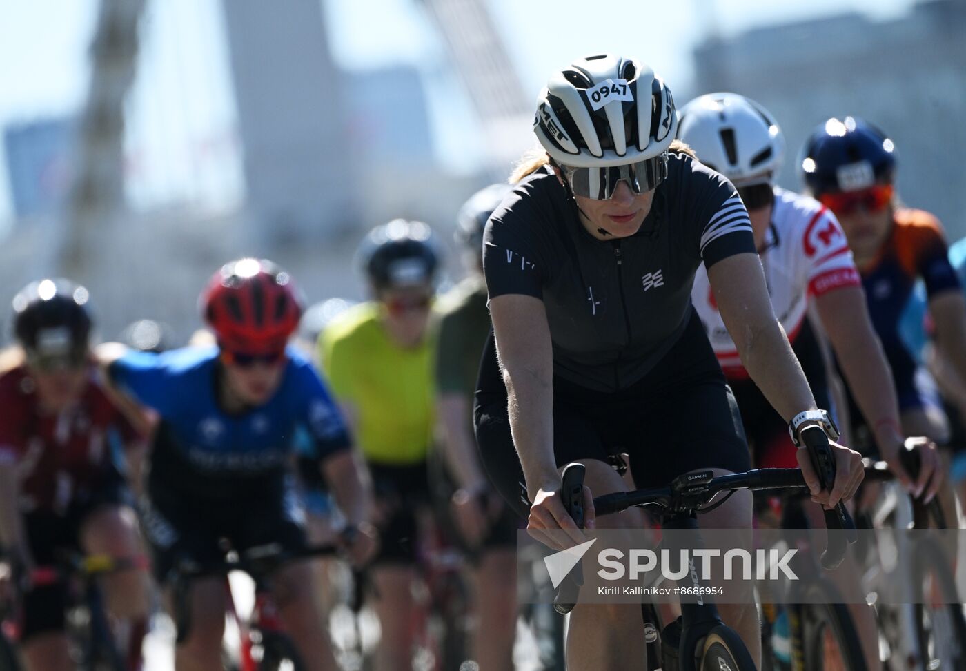 Russia Garden Ring Bicycle Race