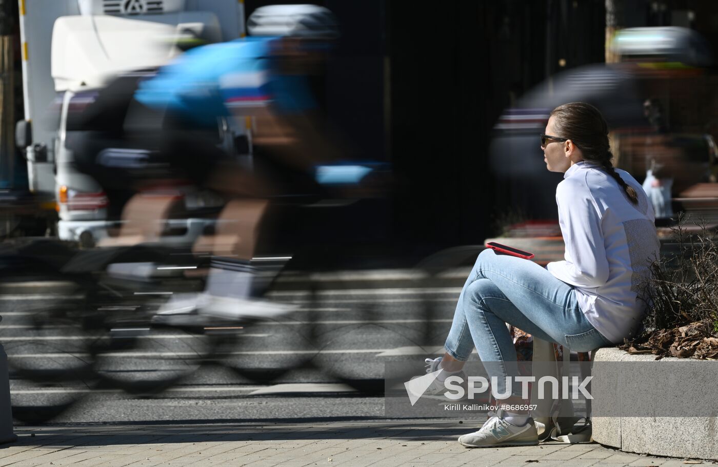 Russia Garden Ring Bicycle Race