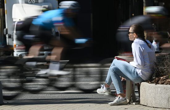 Russia Garden Ring Bicycle Race