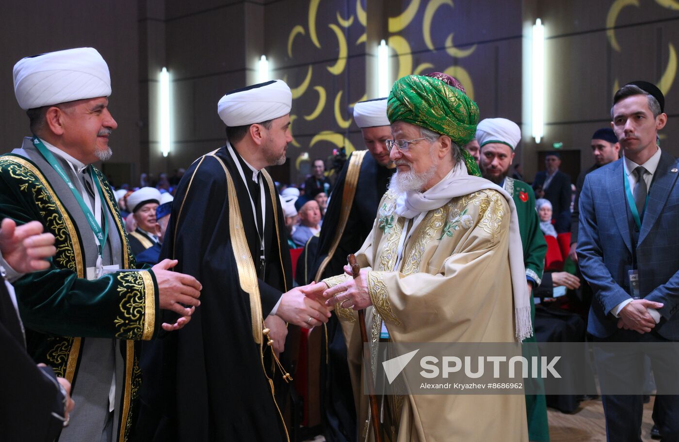 KAZANFORUM 2024. International Forum of Religious Figures