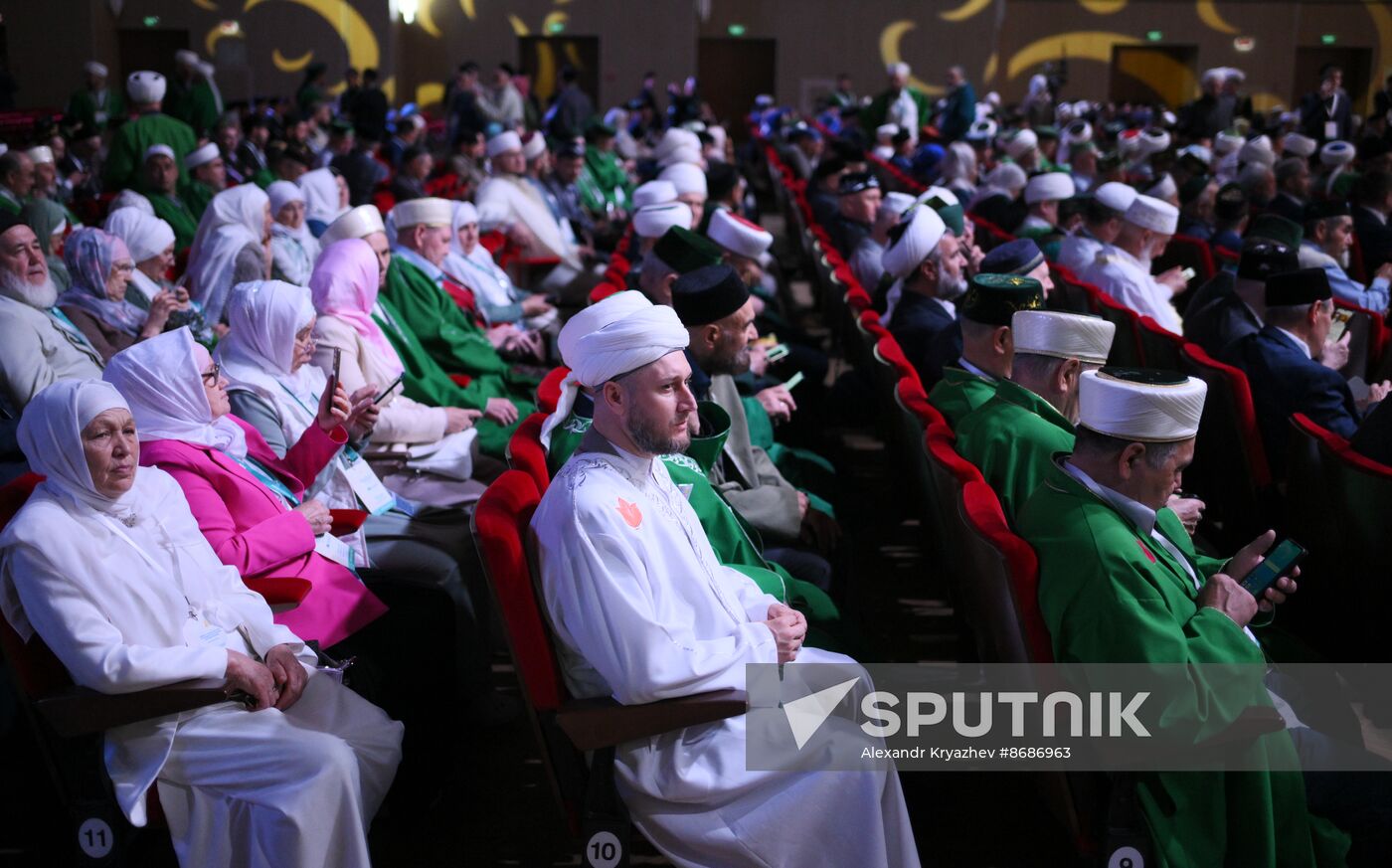 KAZANFORUM 2024. International Forum of Religious Figures