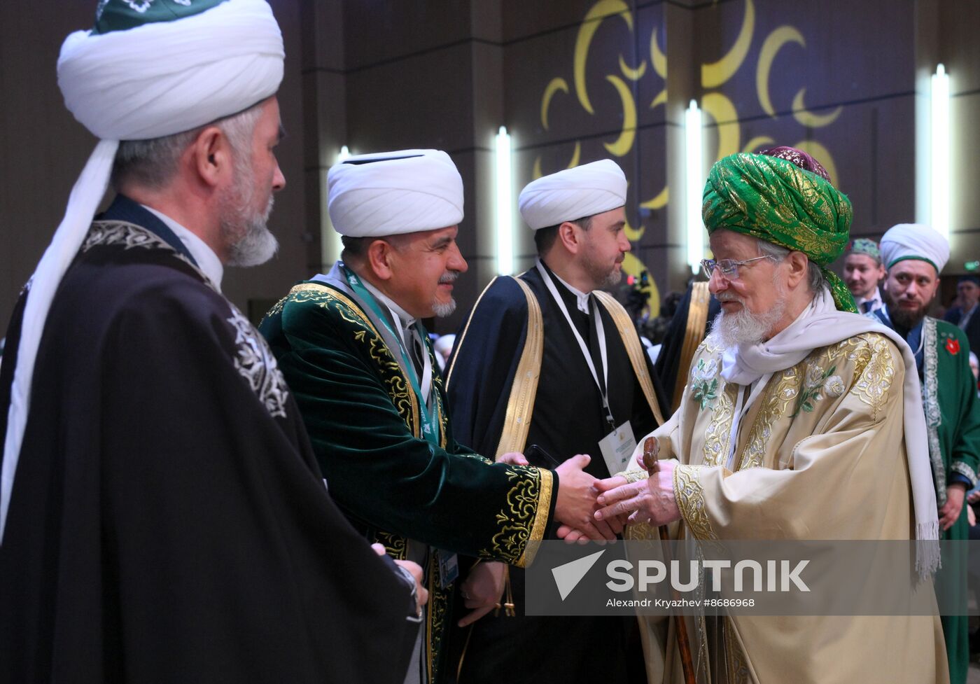 KAZANFORUM 2024. International Forum of Religious Figures