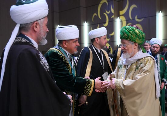 KAZANFORUM 2024. International Forum of Religious Figures